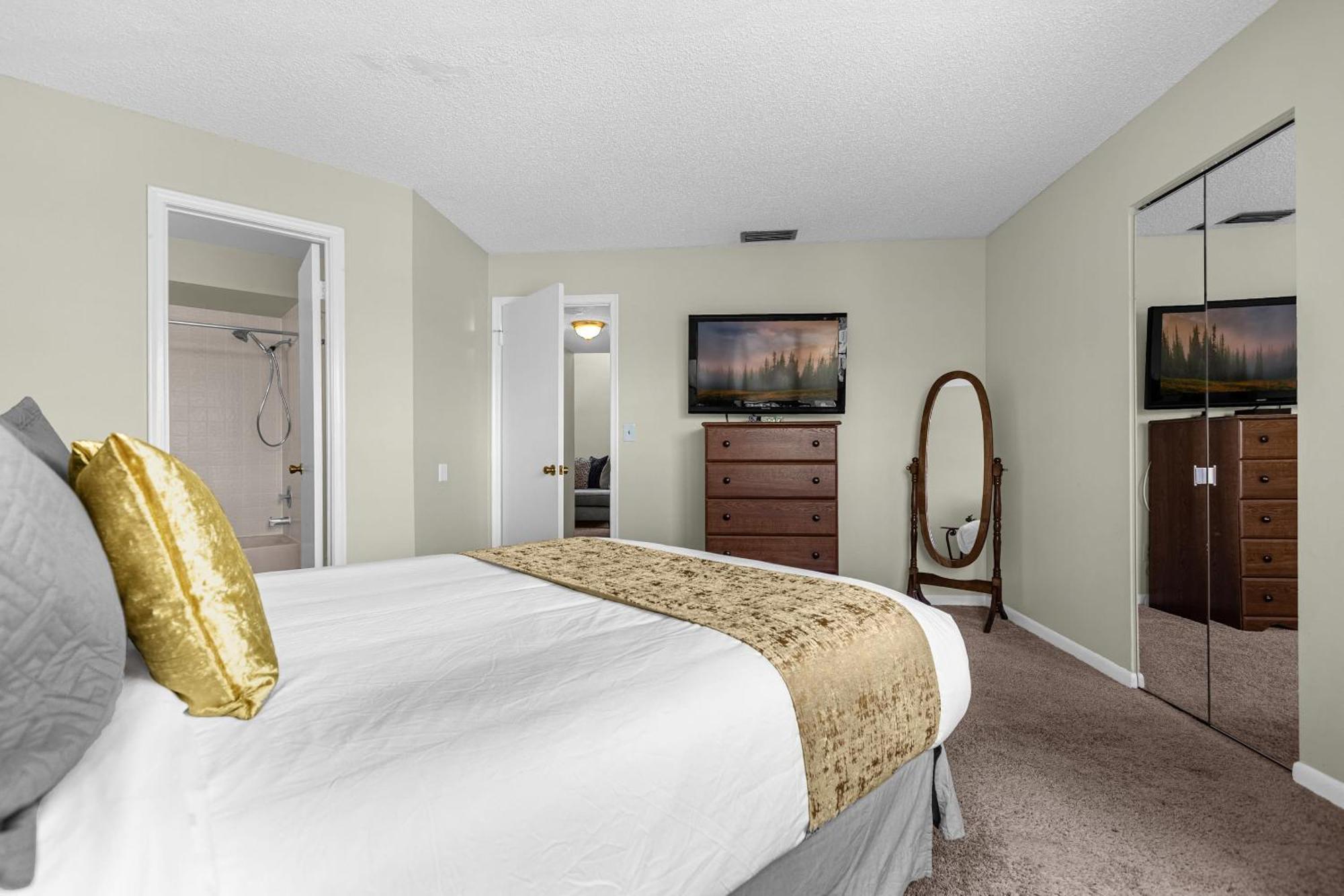 Modern Cozy 2Br Condo Near Disney Orlando Exterior foto